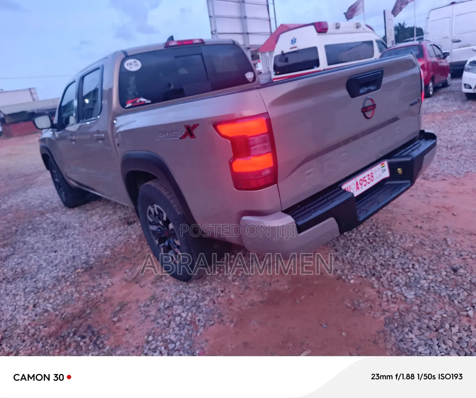 Nissan Frontier PRO-X 2024 Gray