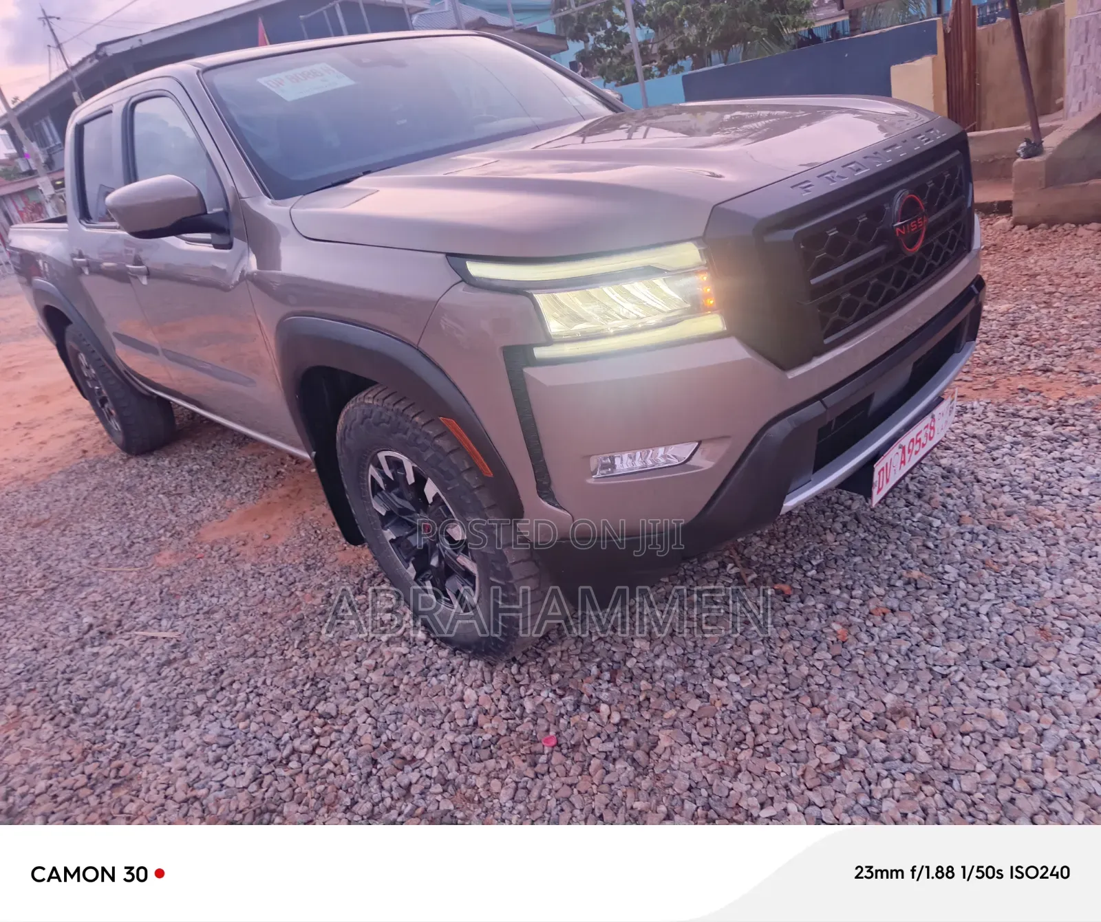 Nissan Frontier PRO-X 2024 Gray