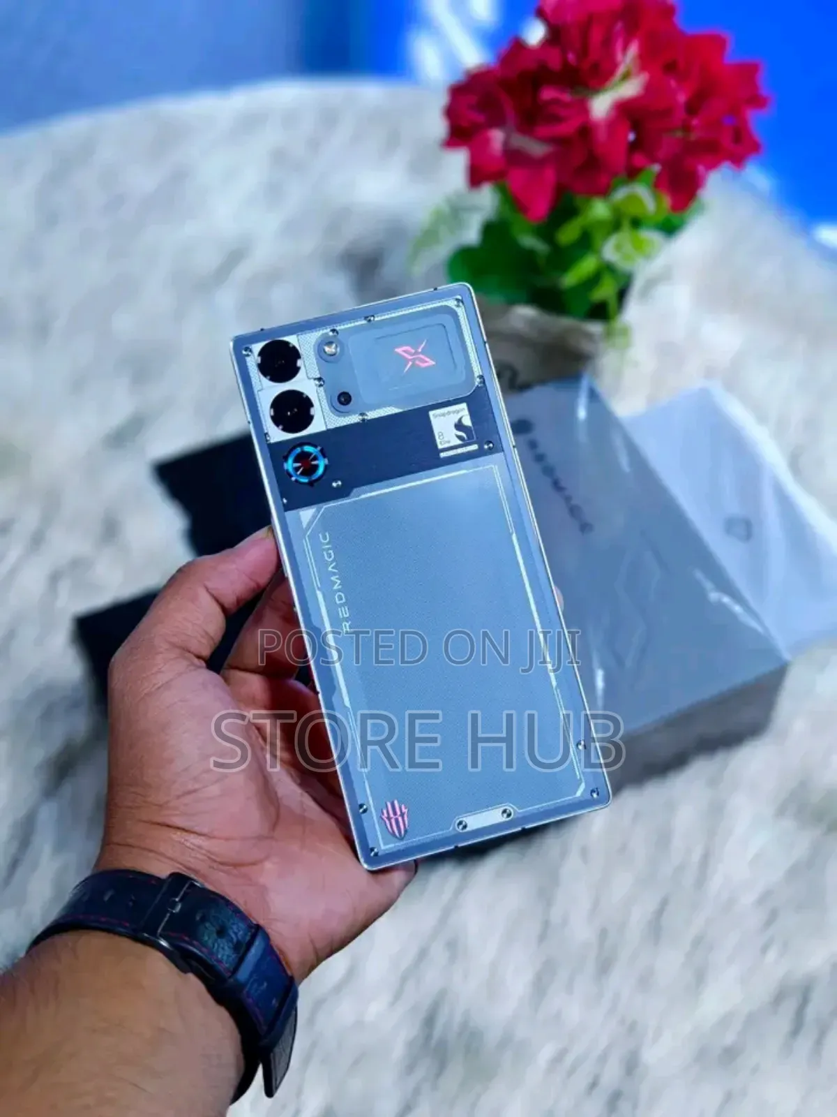 New ZTE nubia Redmagic 10Spro+ 5G 512 GB Black