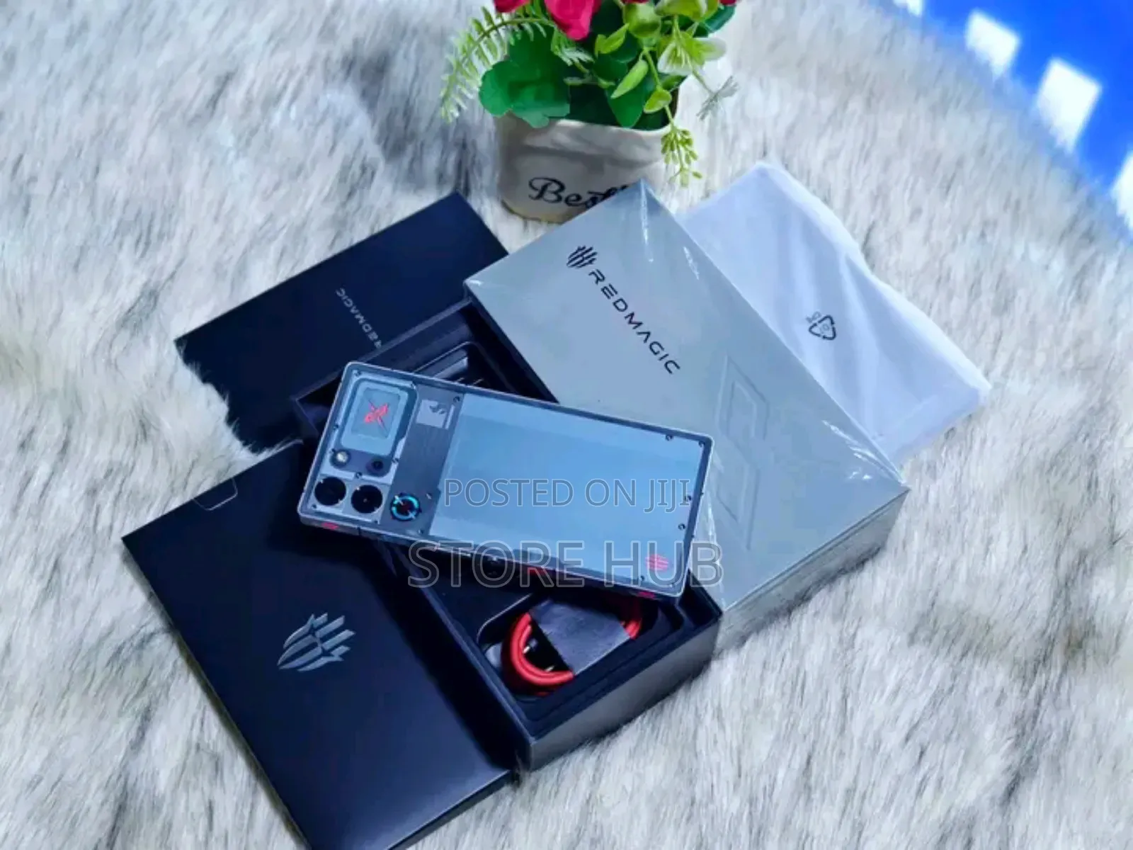 New ZTE nubia Redmagic 10Spro+ 5G 512 GB Black