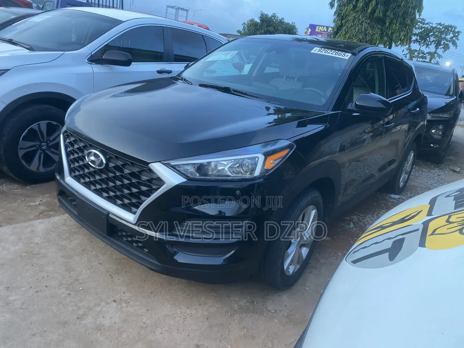 Hyundai Tucson 2021 Black