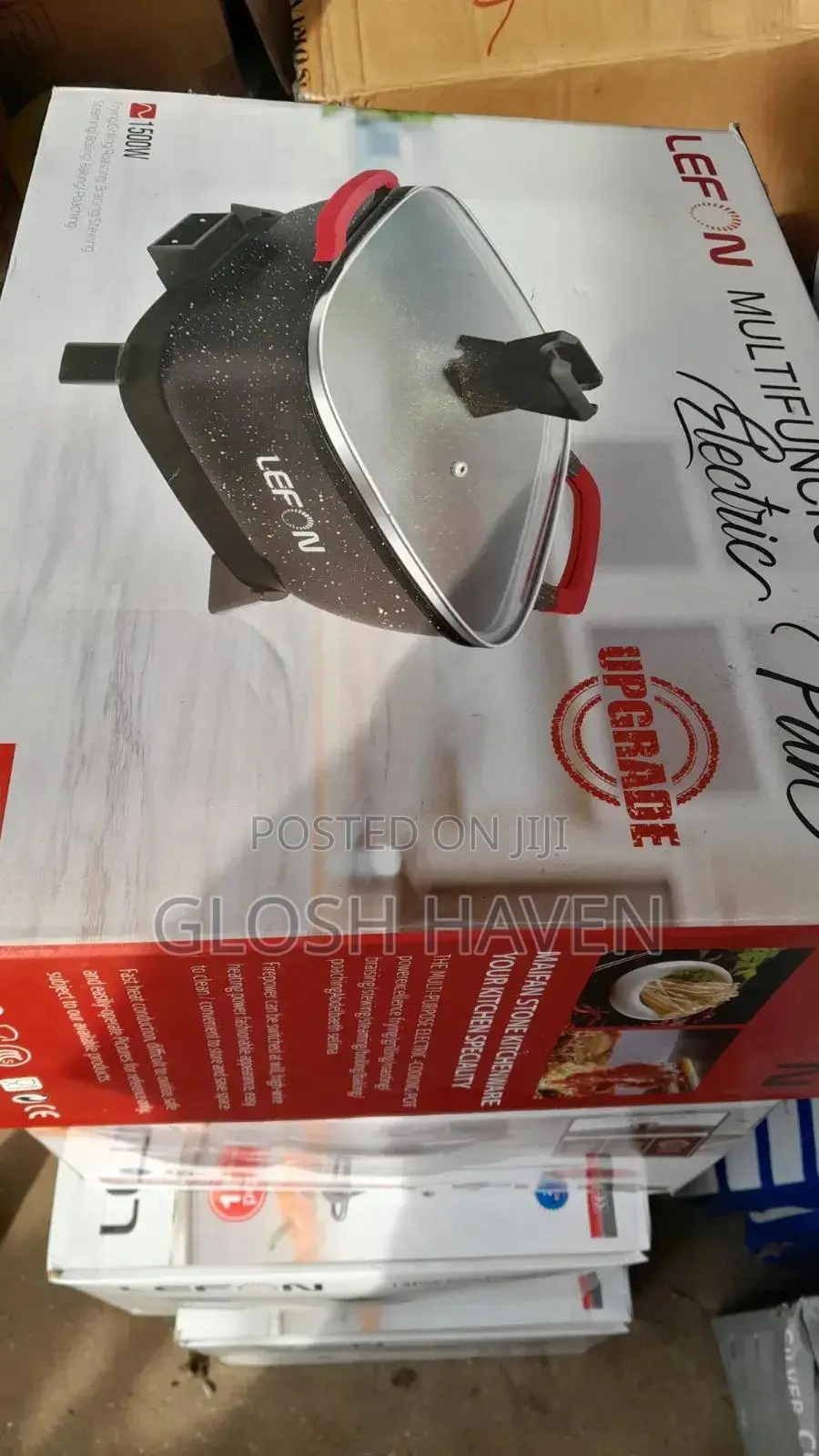 8l Lefon Electric Cooker
