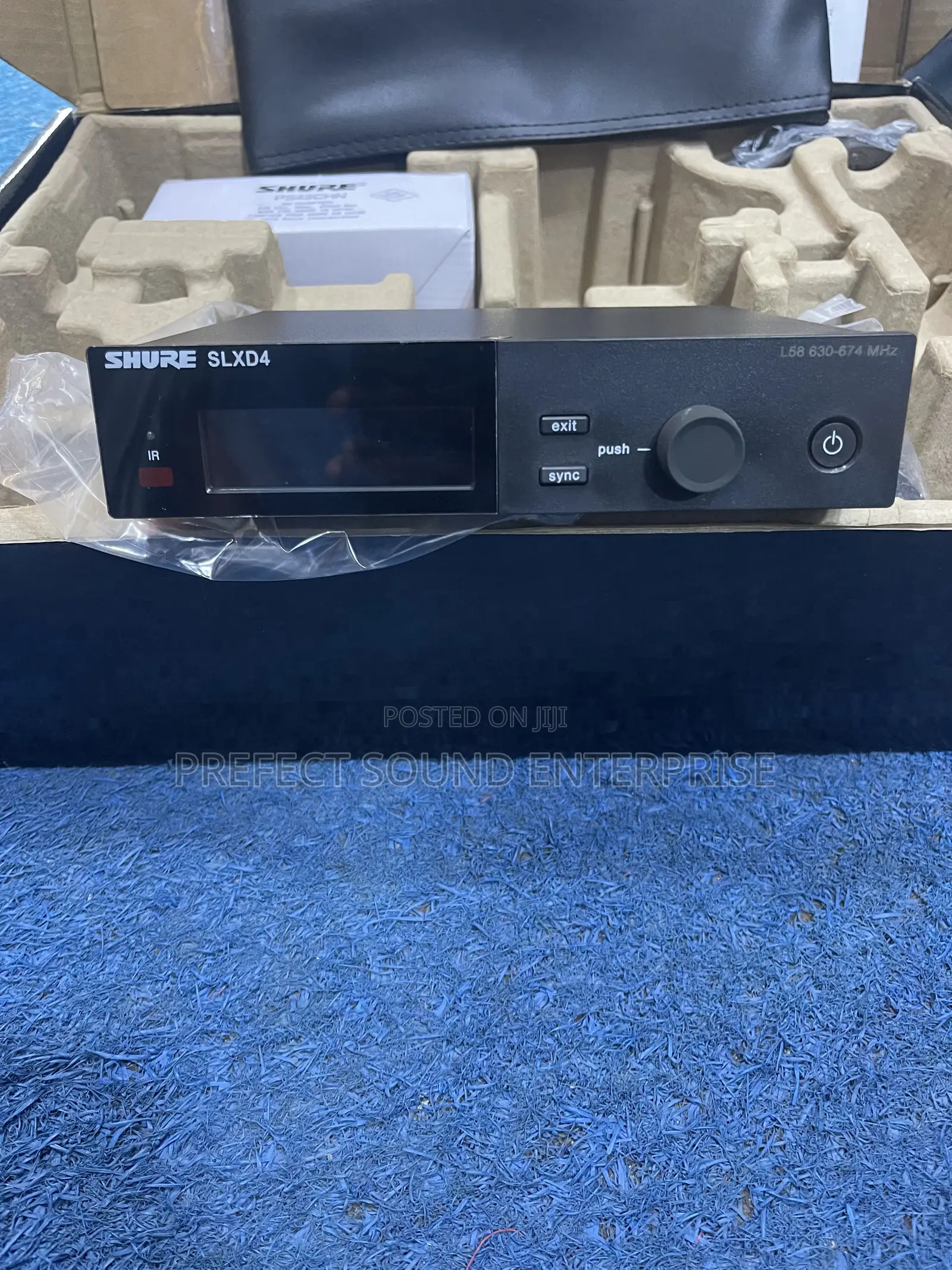 Shure Slxd4