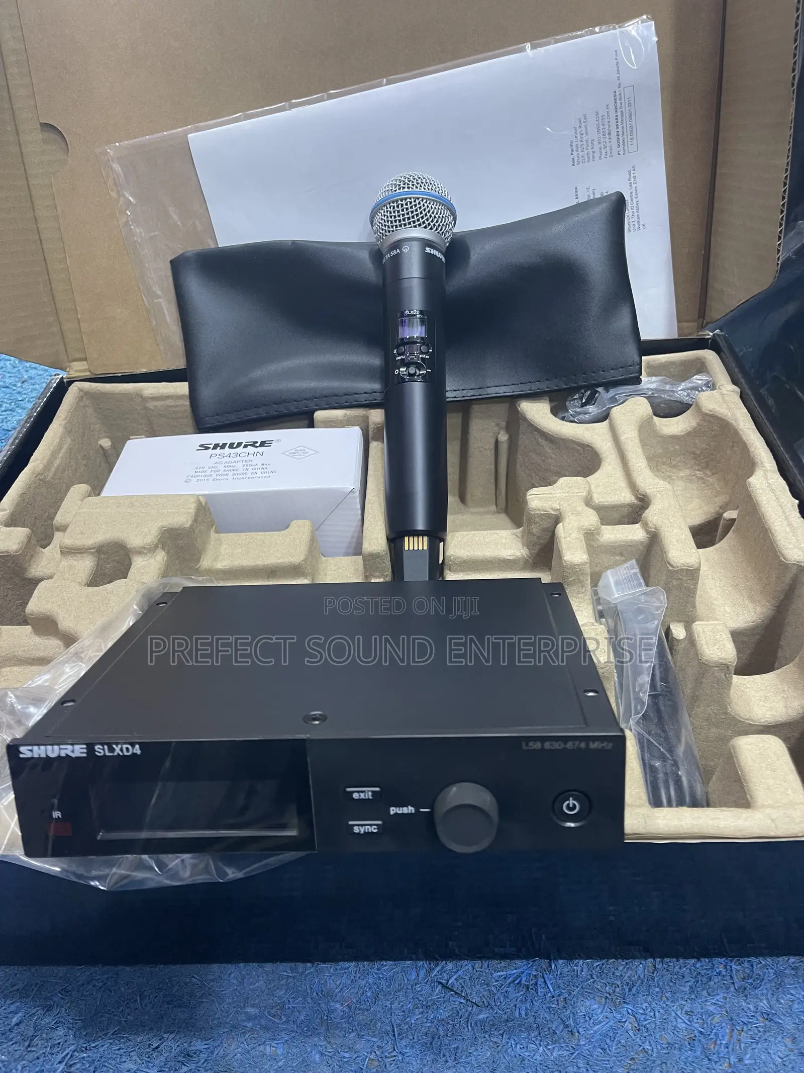 Shure Slxd4