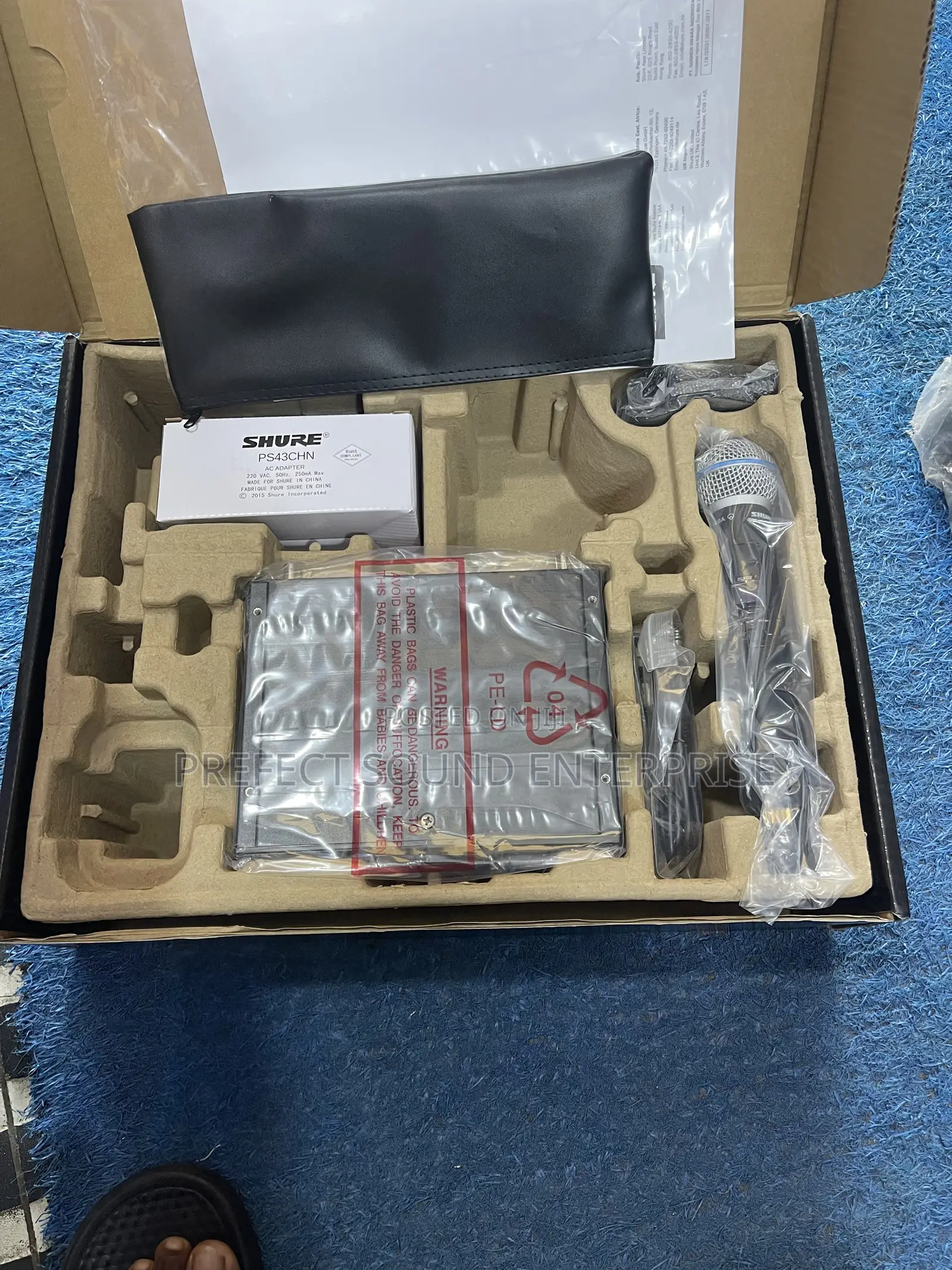 Shure Slxd4