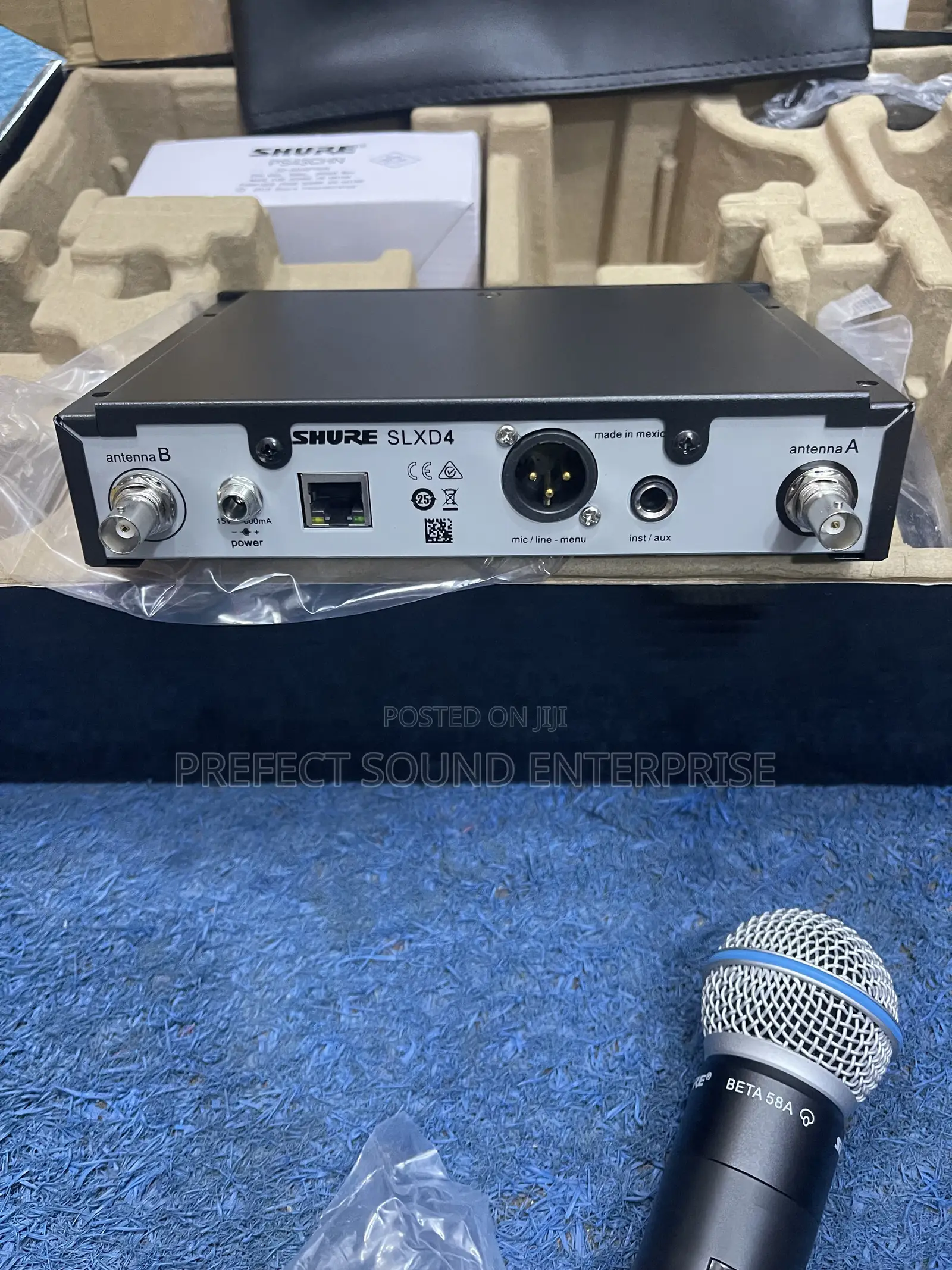 Shure Slxd4