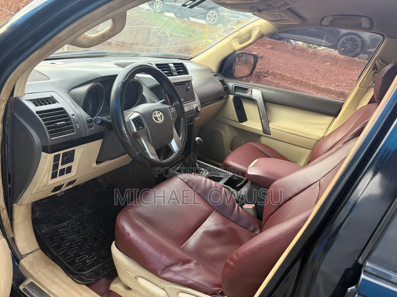 Toyota Land Cruiser Prado 2015 Black