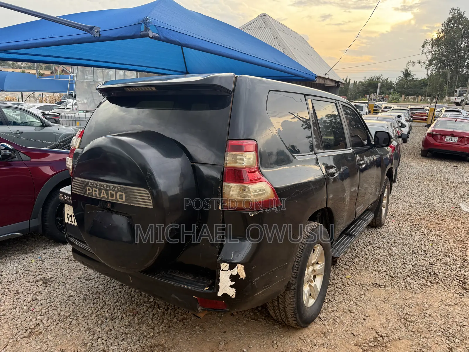 Toyota Land Cruiser Prado 2015 Black