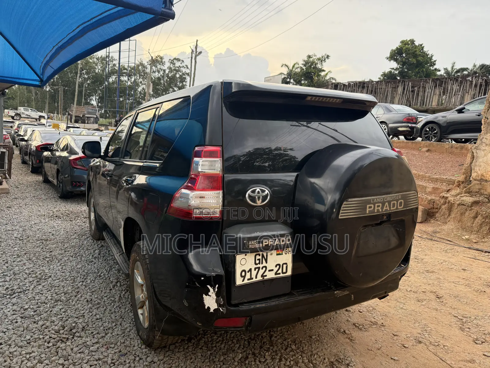 Toyota Land Cruiser Prado 2015 Black