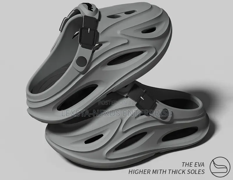 Grey Crocs for Both Men and Women