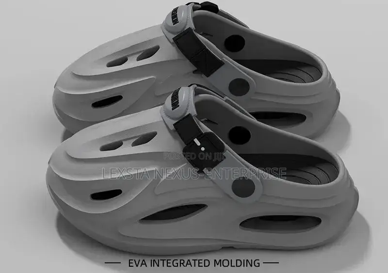 Grey Crocs for Both Men and Women
