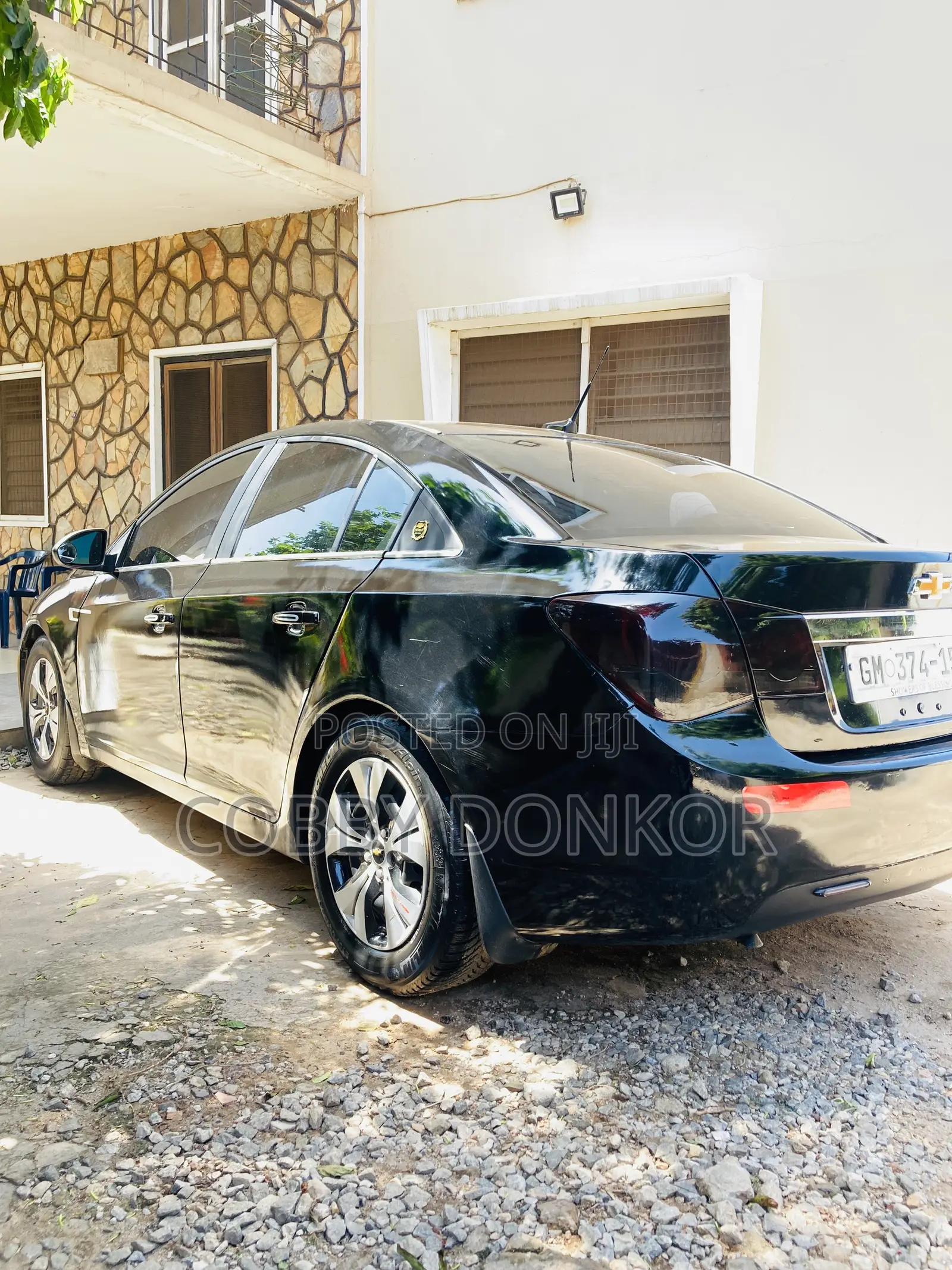 Chevrolet Cruze LS 2012 Black