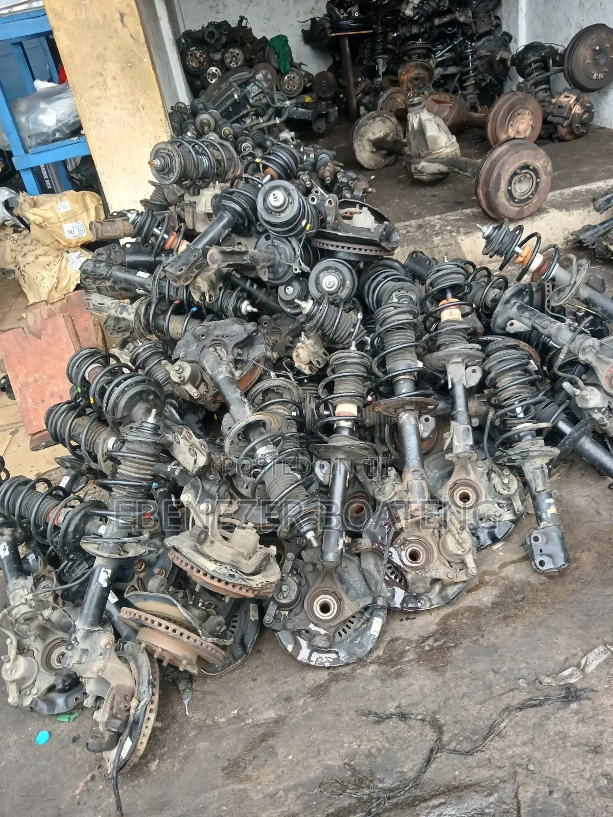 Original Home Use Shocks and Hub