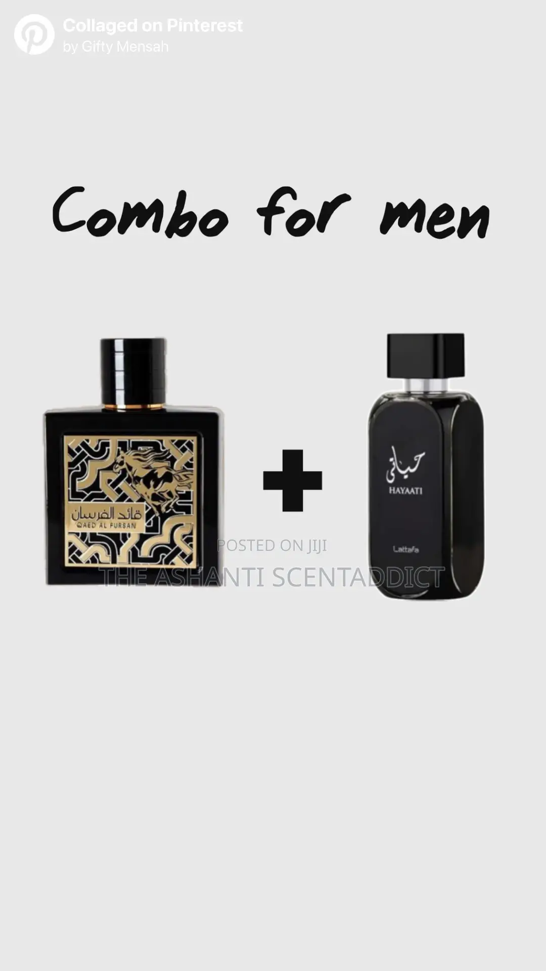 Hayaati and Qaed Al Fursan Combo for Men