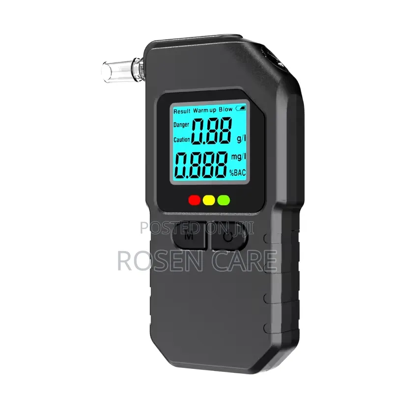 Advanced Quality Multiple Person Alcohol Tester Breathalyzer Analyser