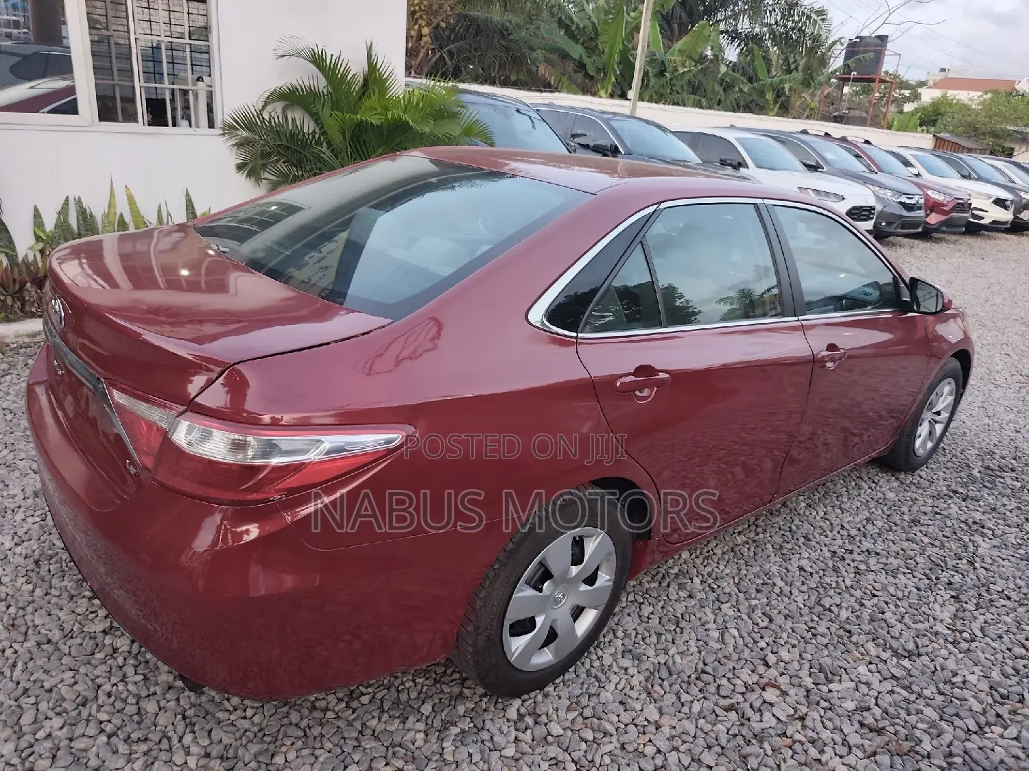 Toyota Camry LE 4dr Sedan (2.5L 4cyl 6A) 2017 Brown