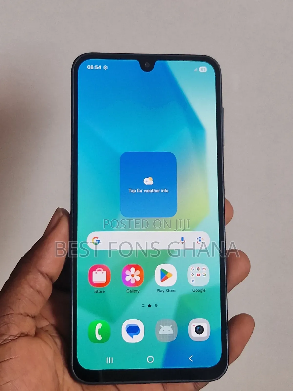 Samsung Galaxy A16 128 GB Black