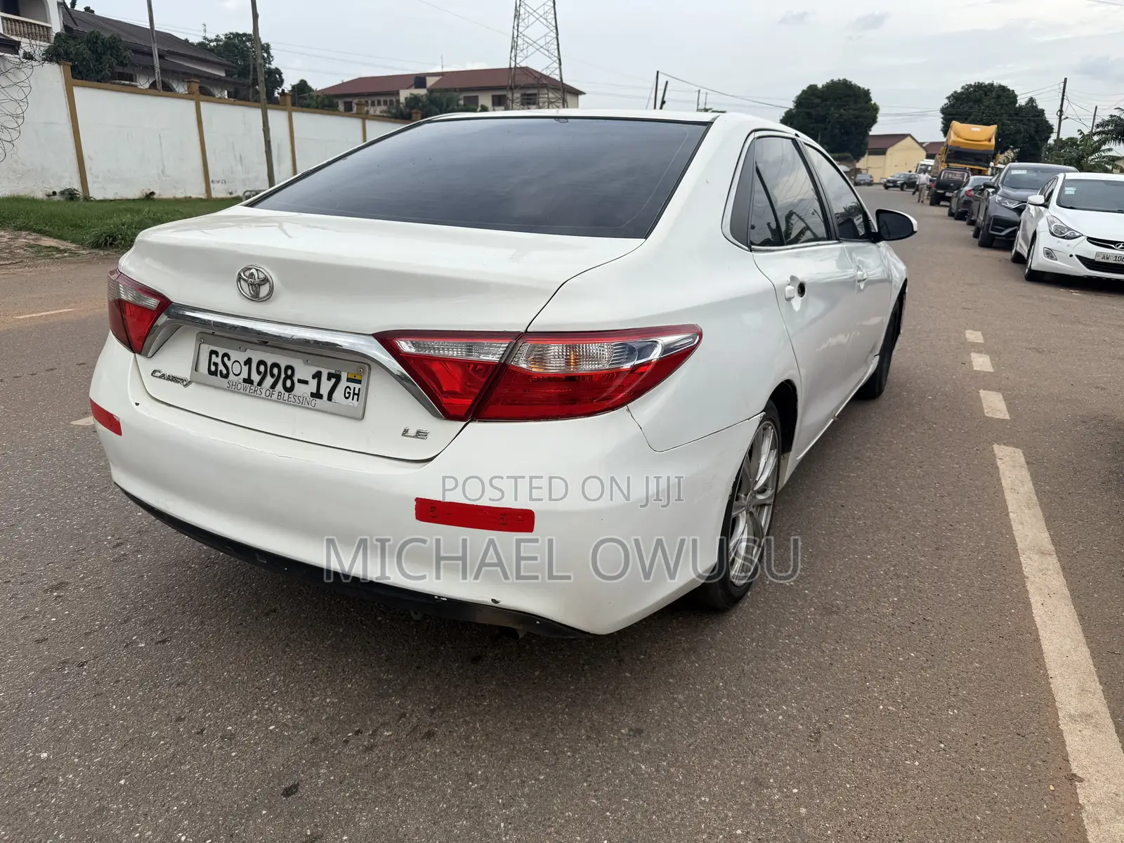 Toyota Camry 2016 White