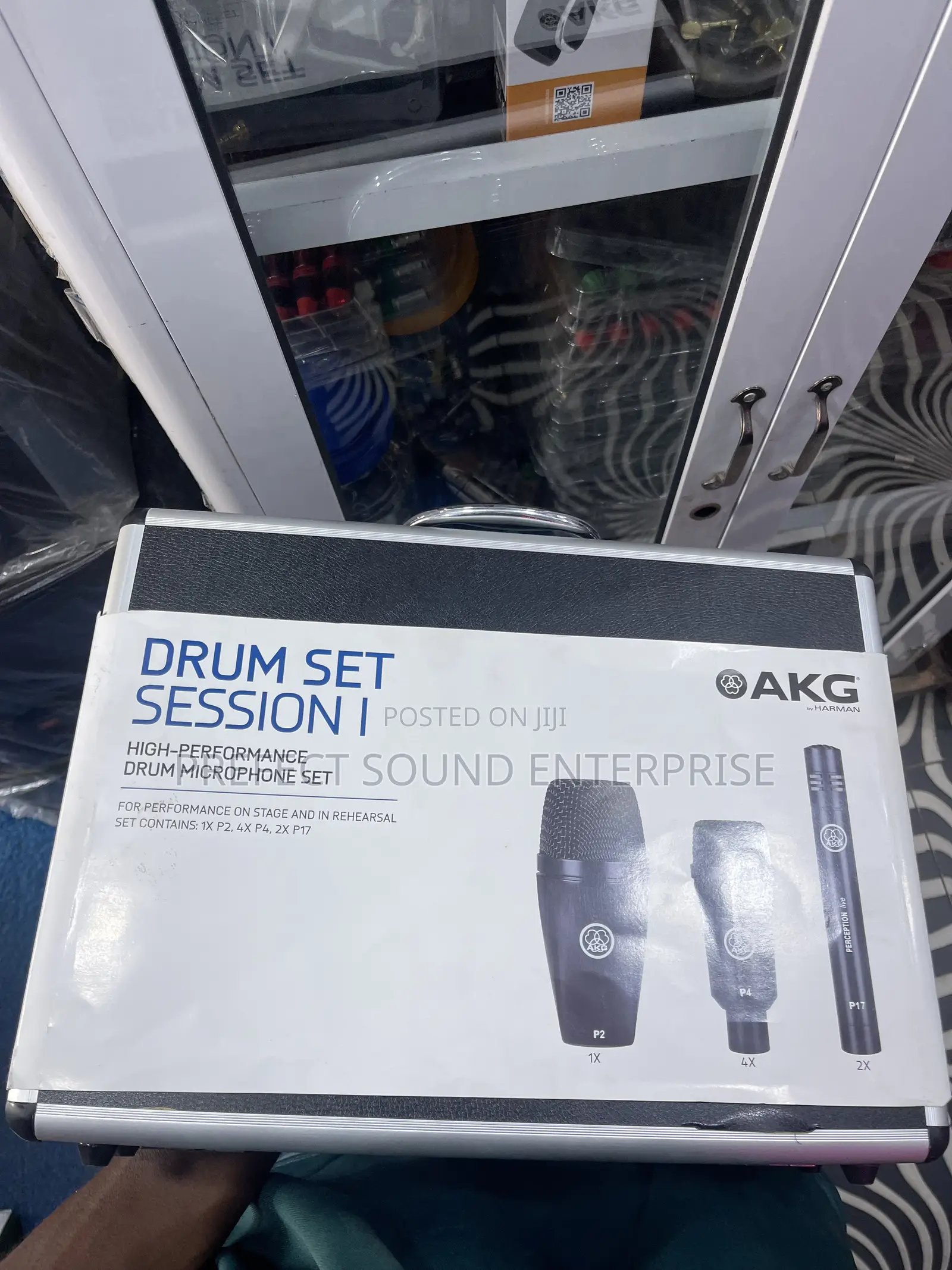 Akg Drum Set Session I