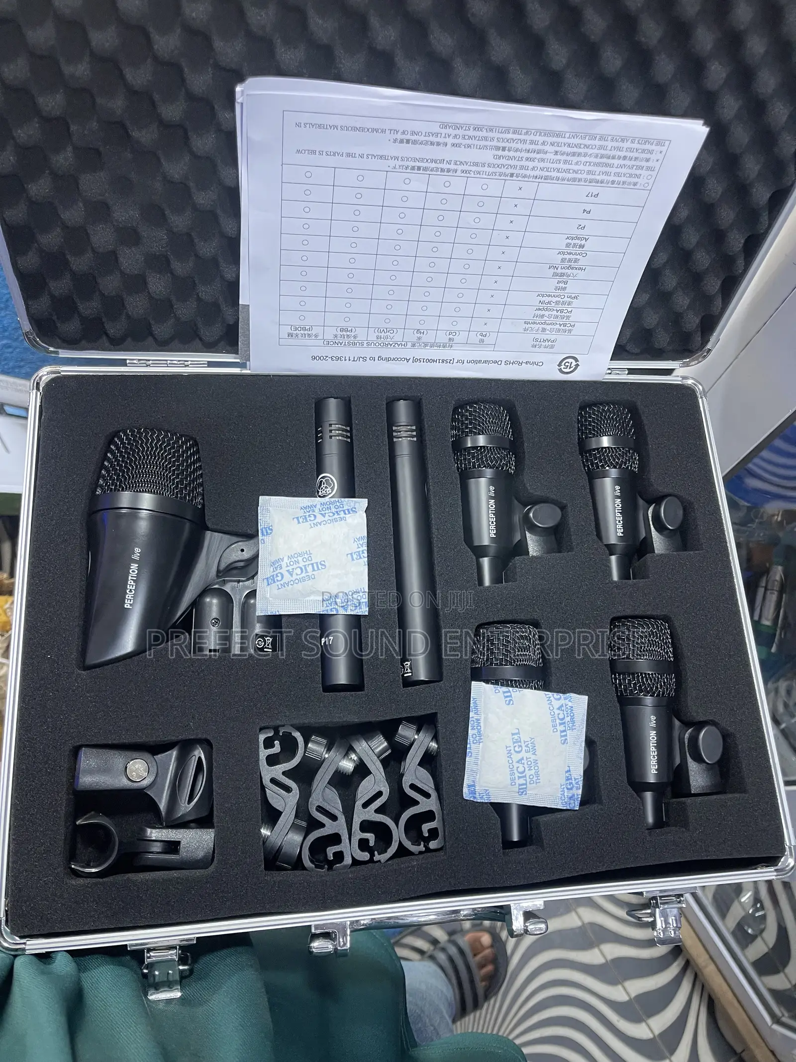 Akg Drum Set Session I
