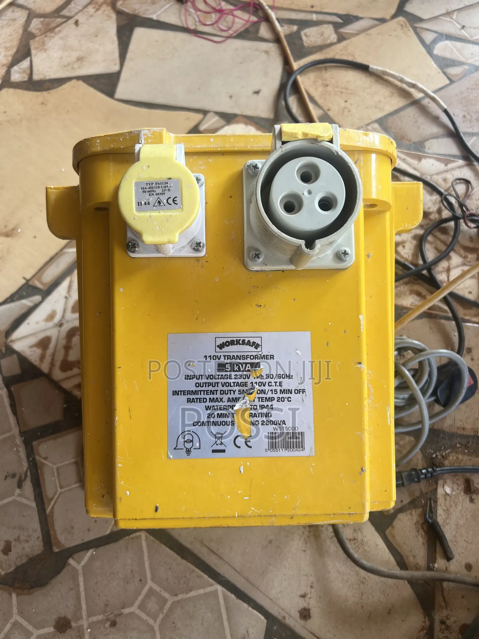 5kva Step Down From Uk