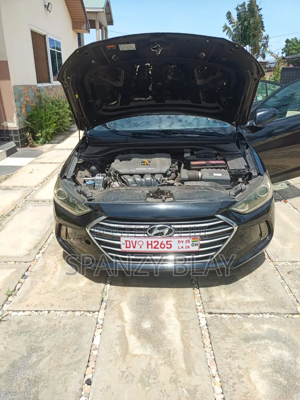 Hyundai Elantra Limited Sedan FWD (2.0L 4cyl 6A) 2017 Black