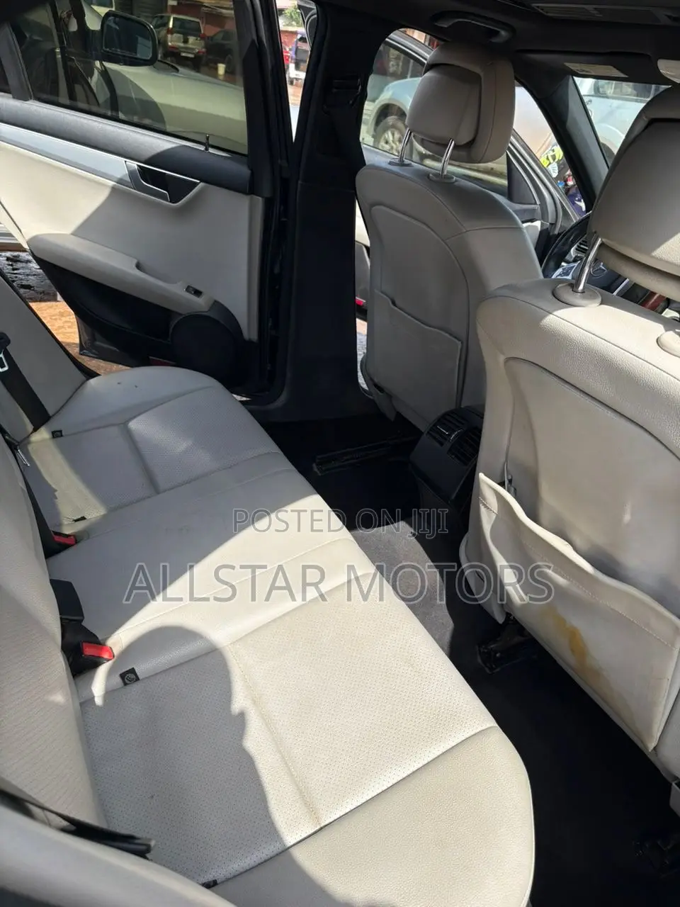 Mercedes-Benz C250 2014 Gray