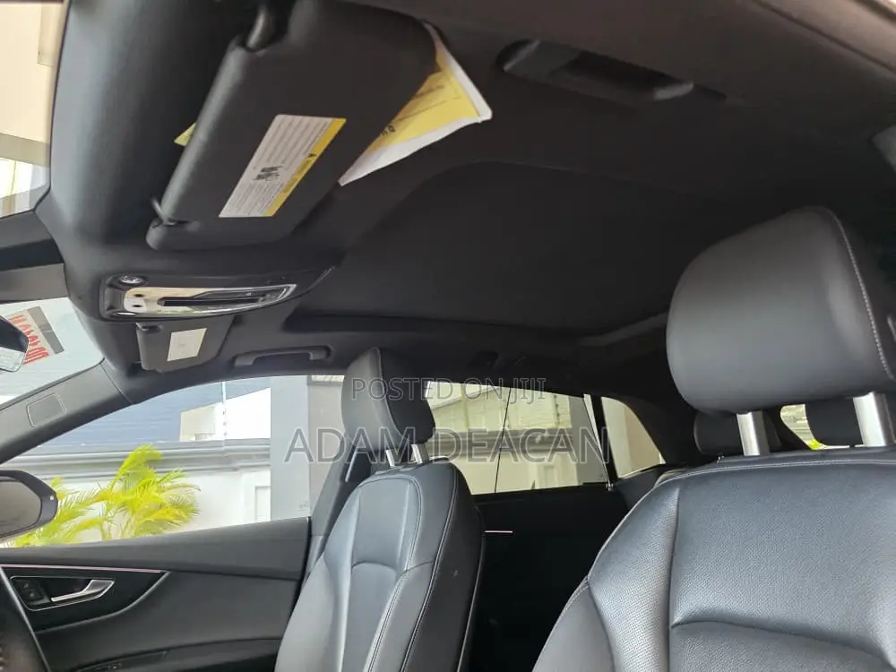 Audi Q8 55 Premium AWD quattro 2020 White