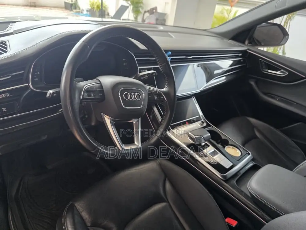 Audi Q8 55 Premium AWD quattro 2020 White