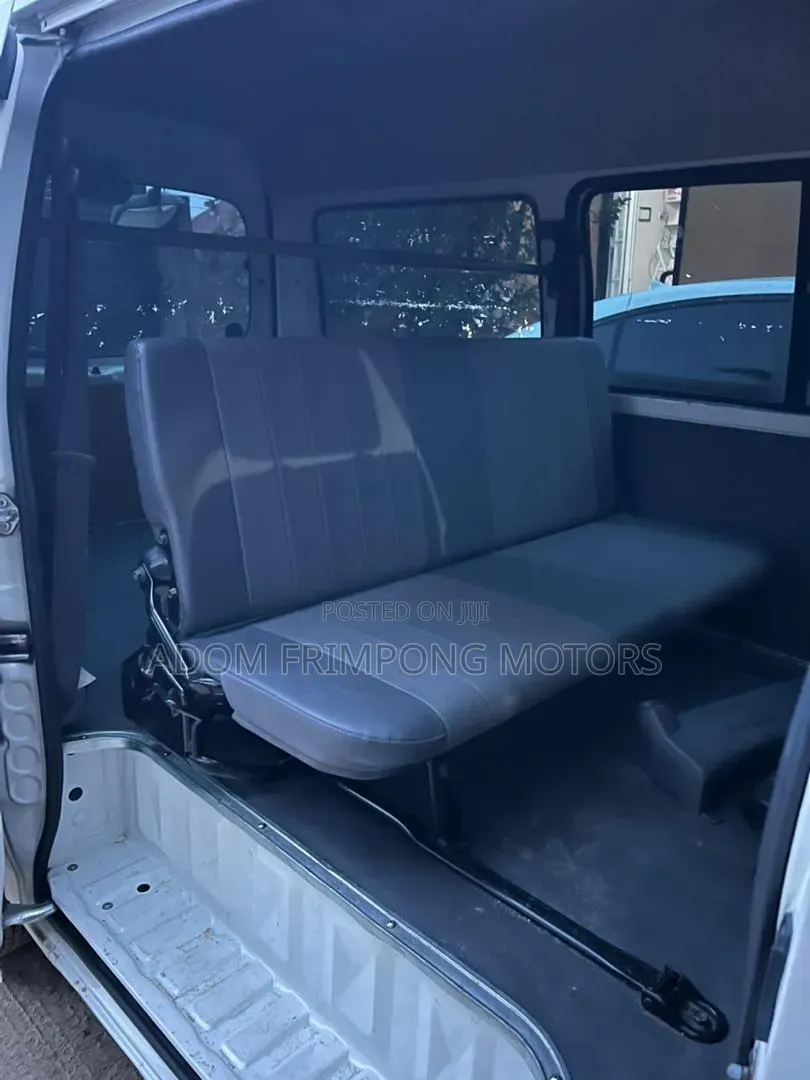 Mazda Bongo 2015 White