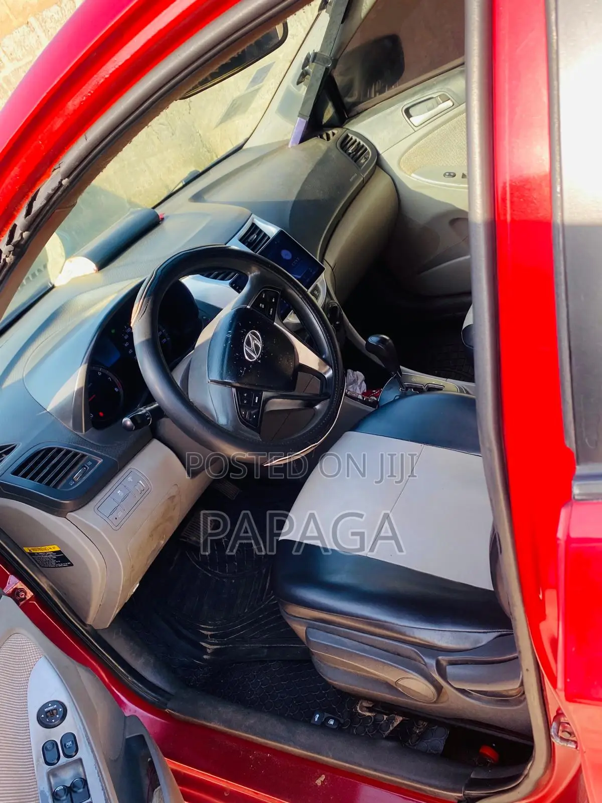 Hyundai Accent GS Automatic 2012 Red