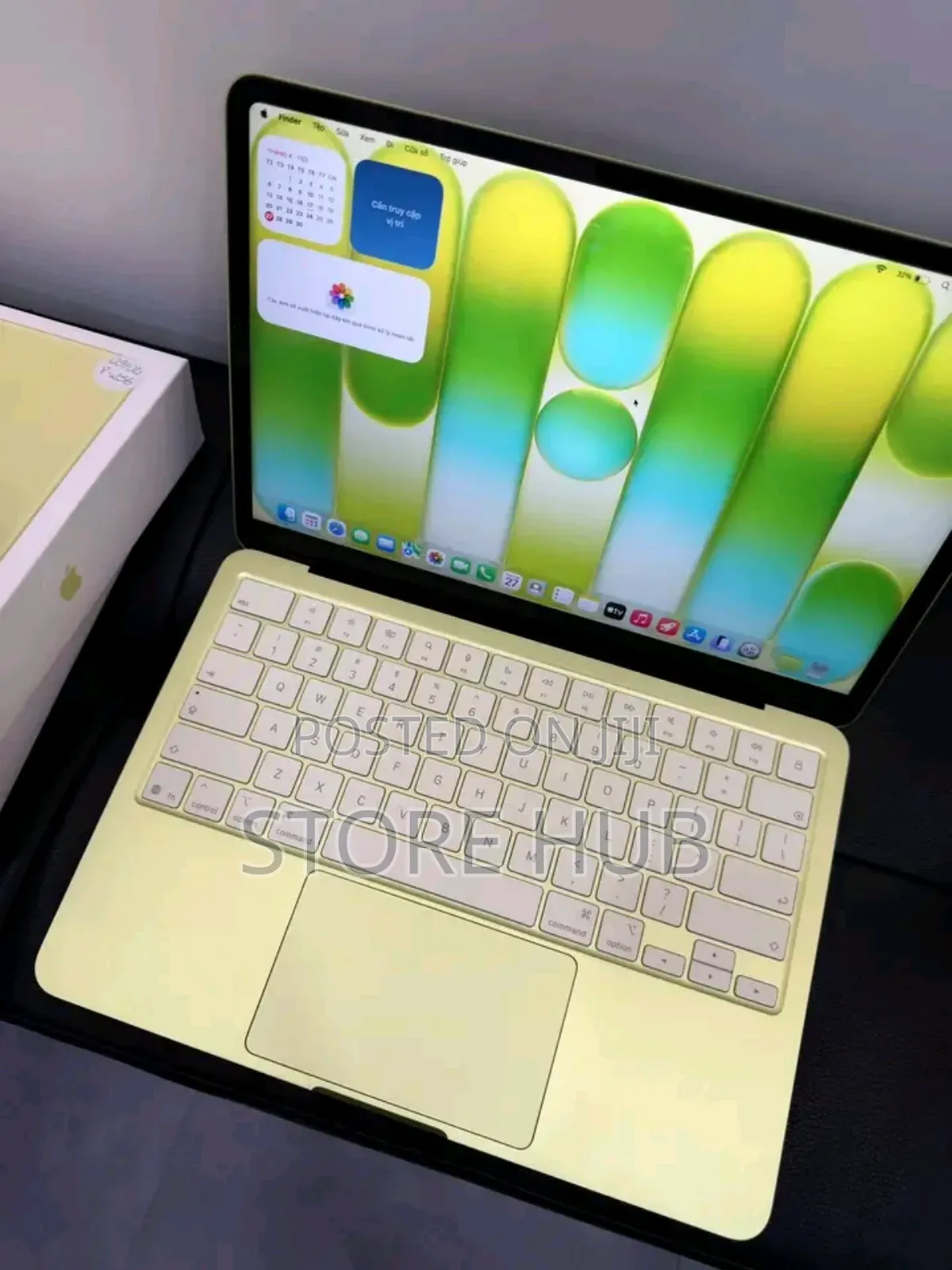 New Laptop Apple MacBook Neo 2026 8GB Apple M3 SSD 512GB