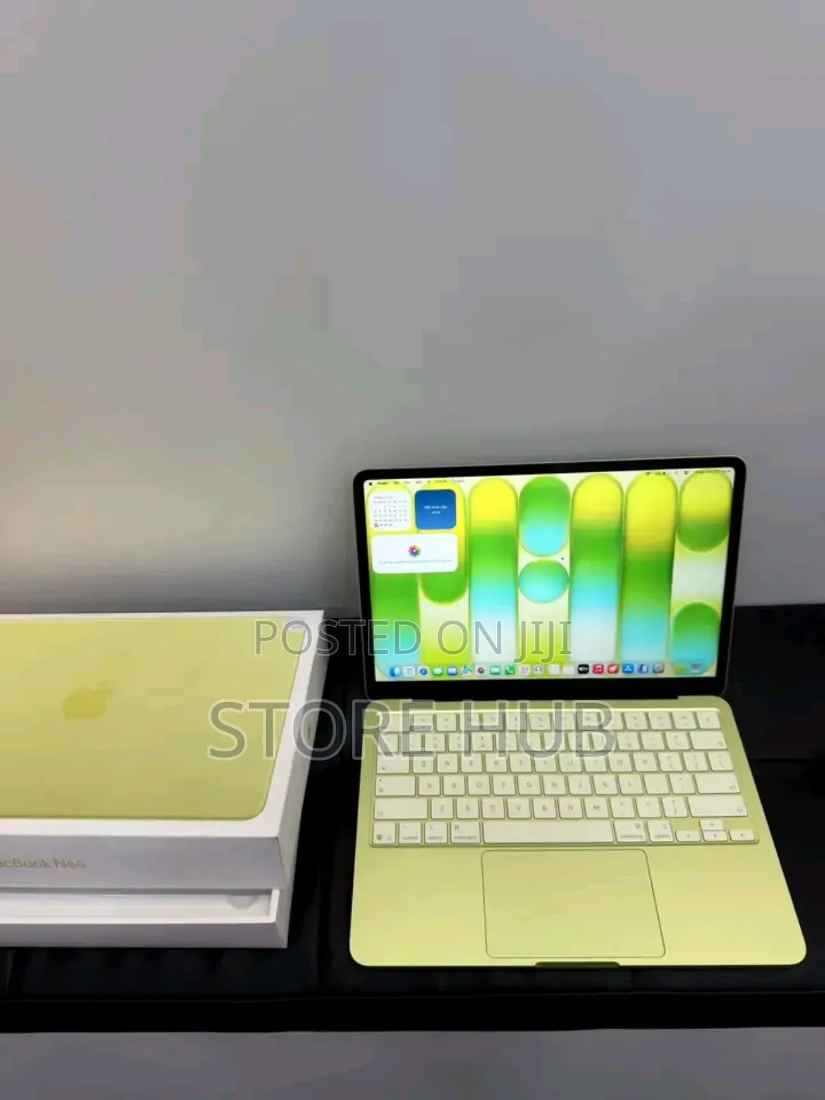 New Laptop Apple MacBook Neo 2026 8GB Apple M3 SSD 512GB
