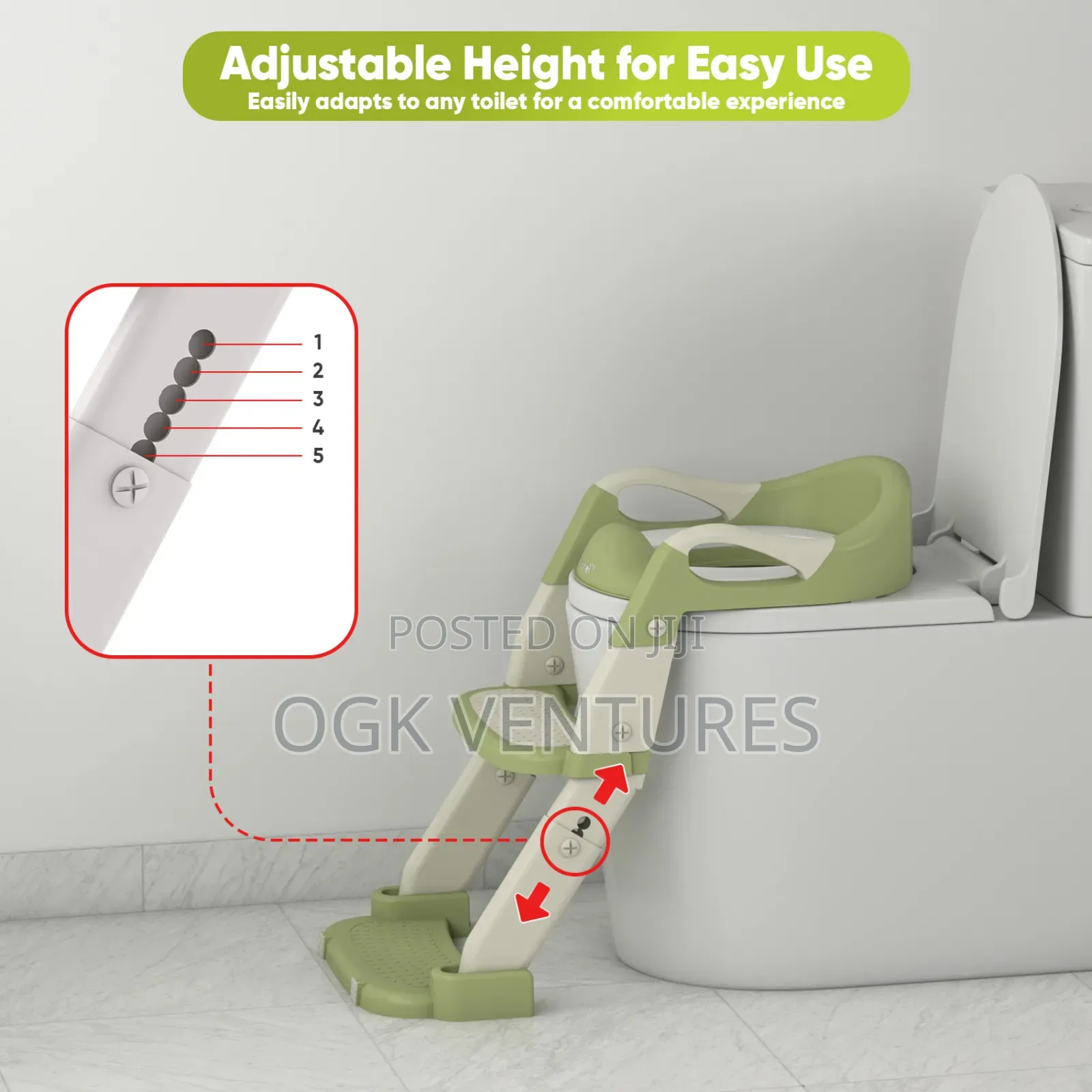 Kids Potty Training Ladder