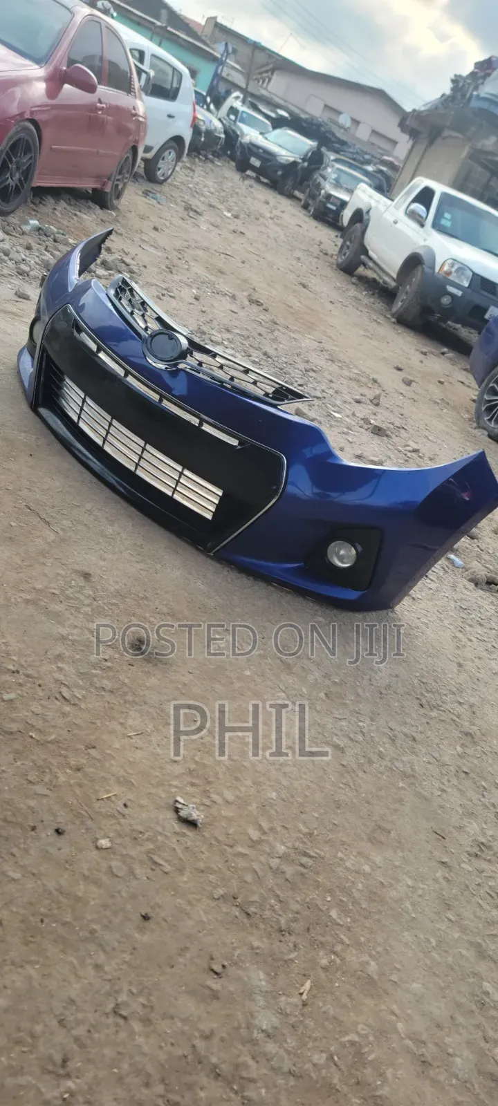 Toyota Corolla 2014-15 Complete Front Bumper