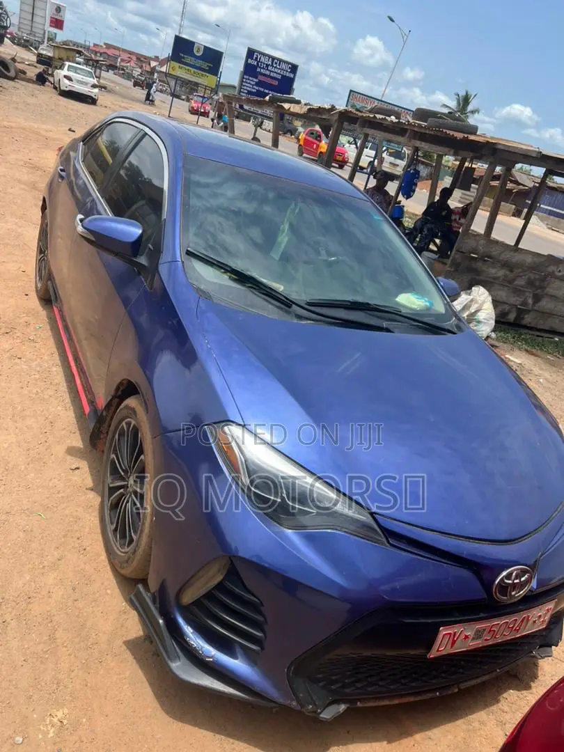 Toyota Corolla S 4dr Sedan (1.8L 4cyl CVT) 2016 Blue