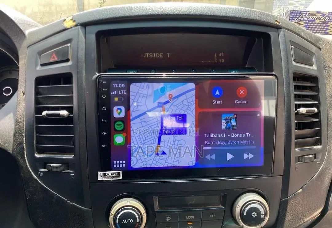 Pajero Android 2012