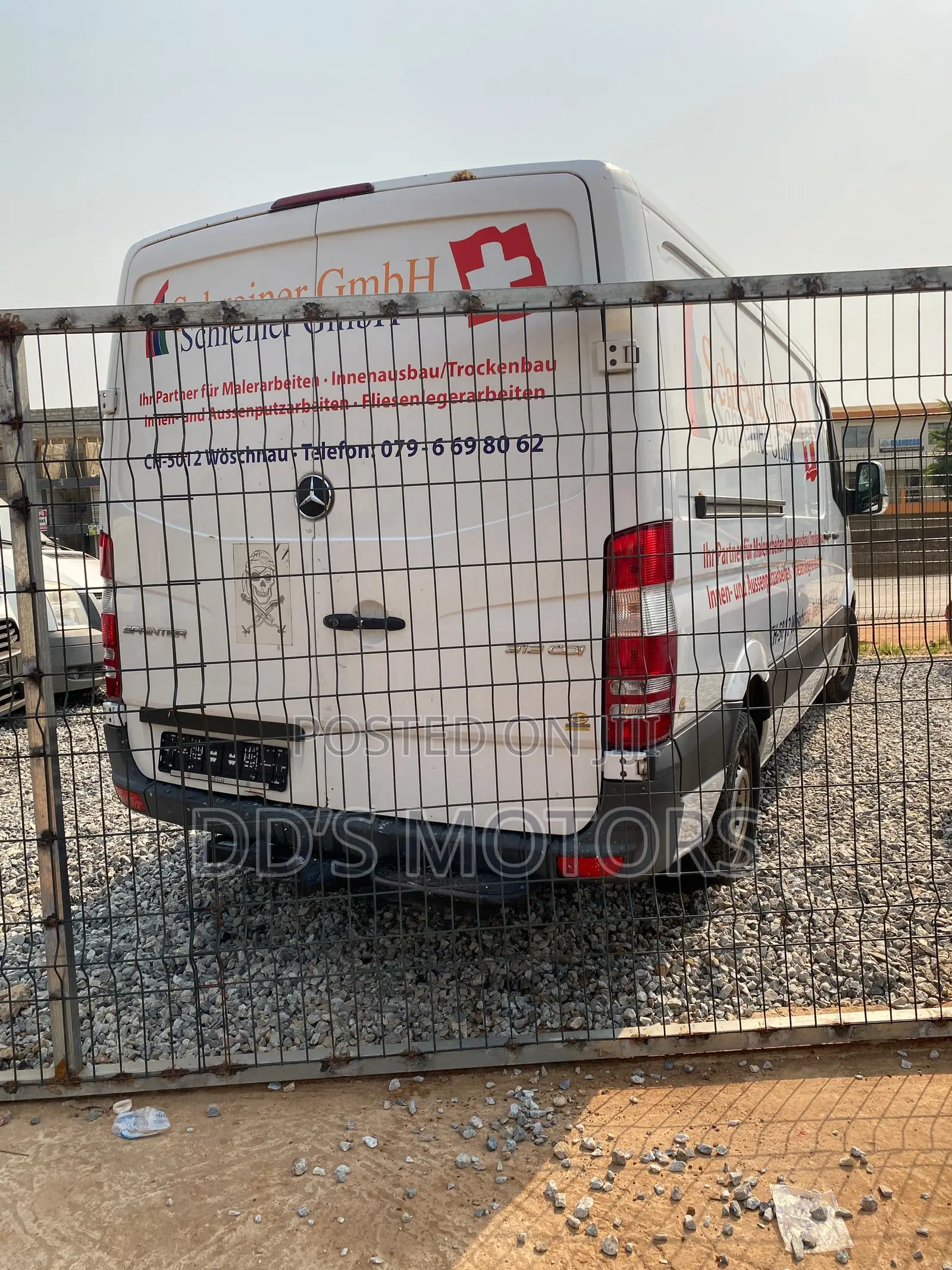 Mercedes-Benz Sprinter 2014 White