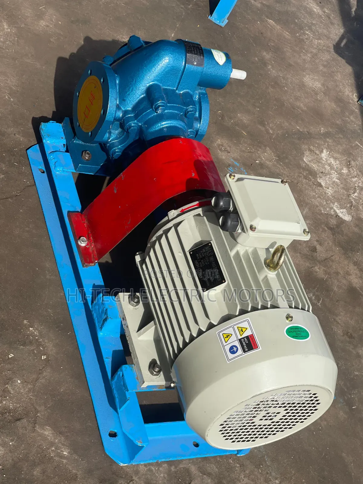 Gear Oil Pump For Diesel, Palm Oil, Hydraulic & Engine Oil Transfer