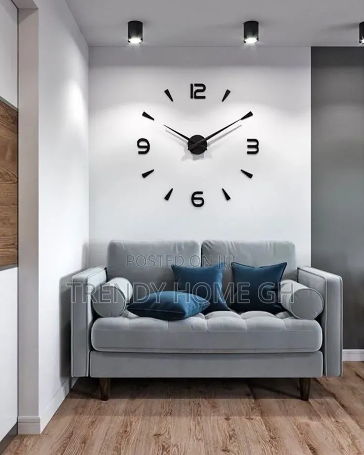 Diy 3d Wall Clock