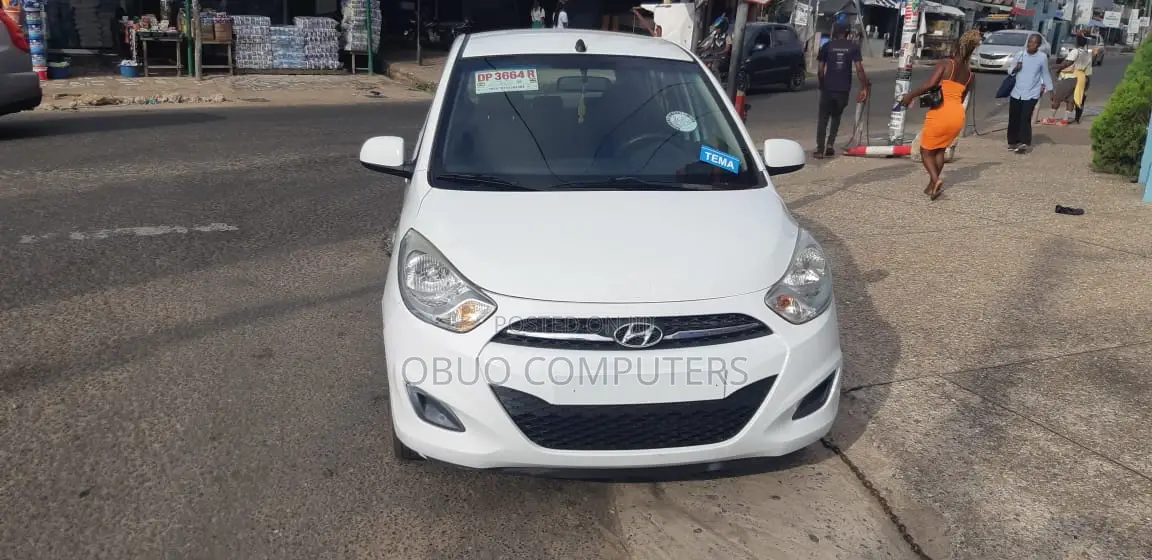 Hyundai I10 2012 White