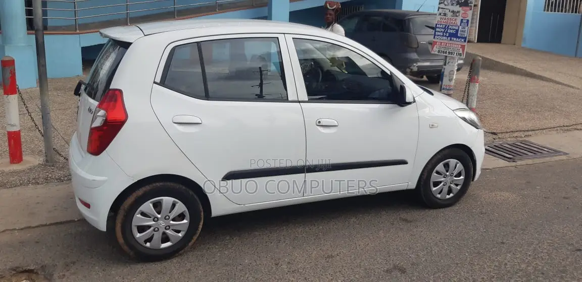 Hyundai I10 2012 White