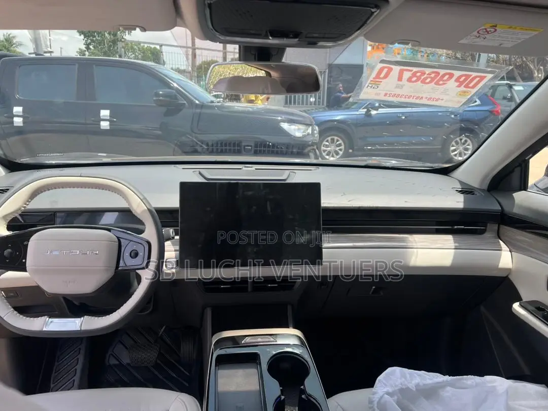 New Jetour T2 2024 Pearl