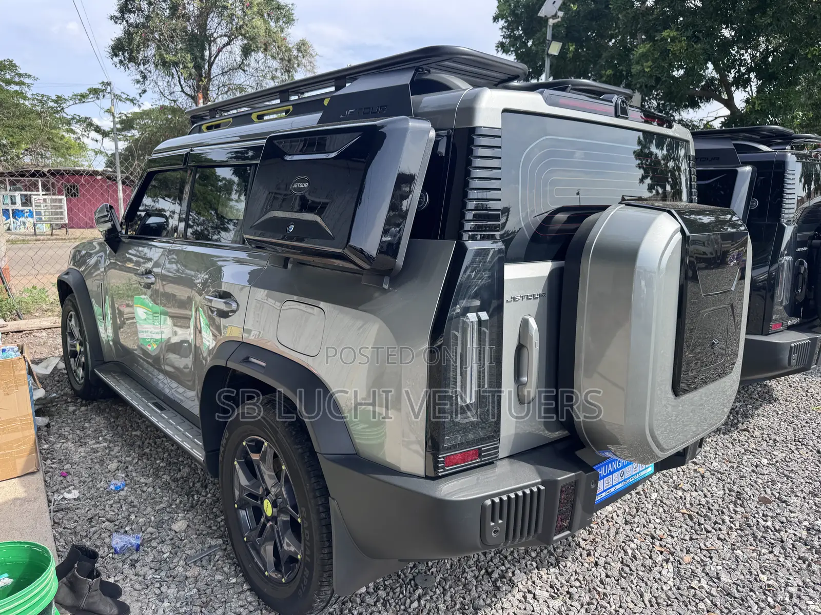 New Jetour T2 2024 Pearl