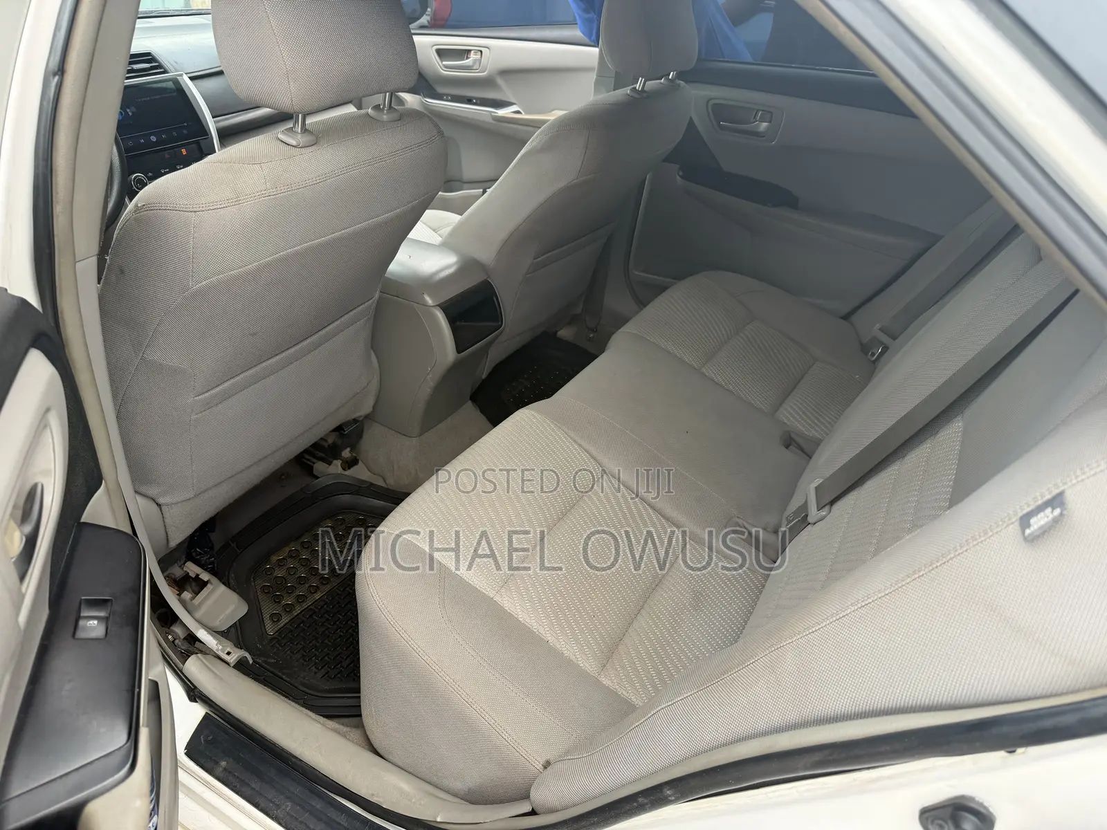 Toyota Camry 2016 White