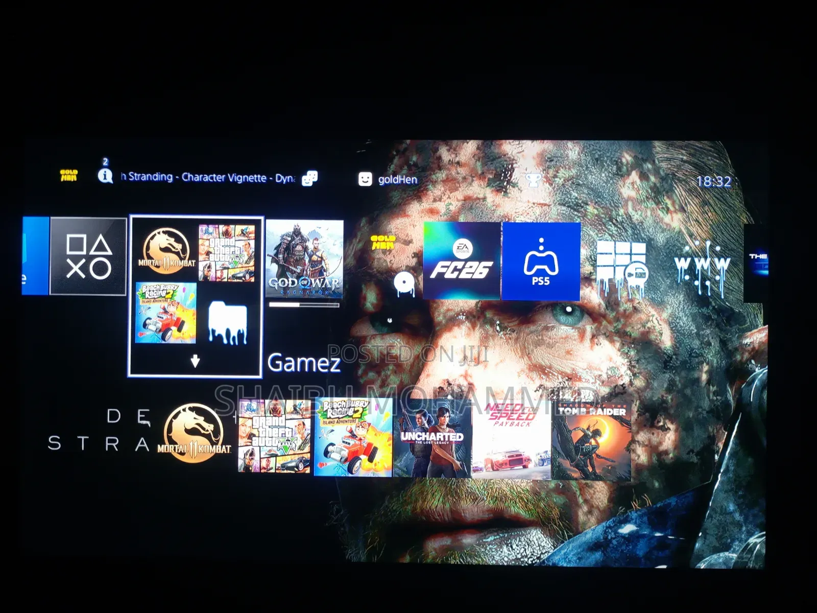 Ps4 Slim Jailbreak 1tb (Fc26 and 17 Games)
