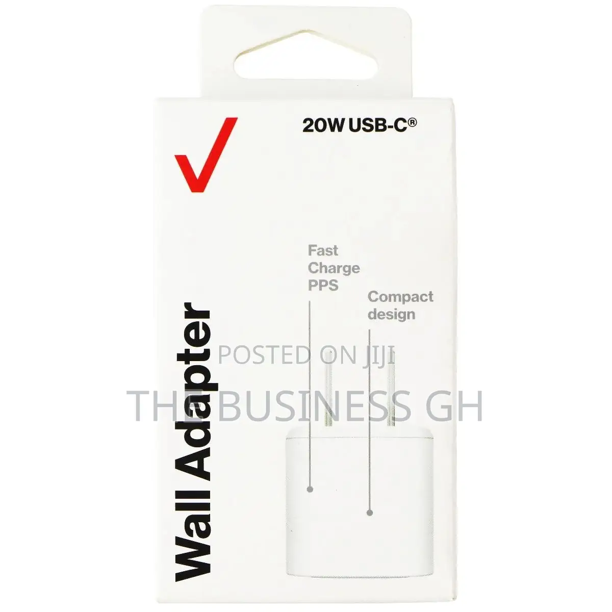 Verizon 20w Usb-C Wall Adapter