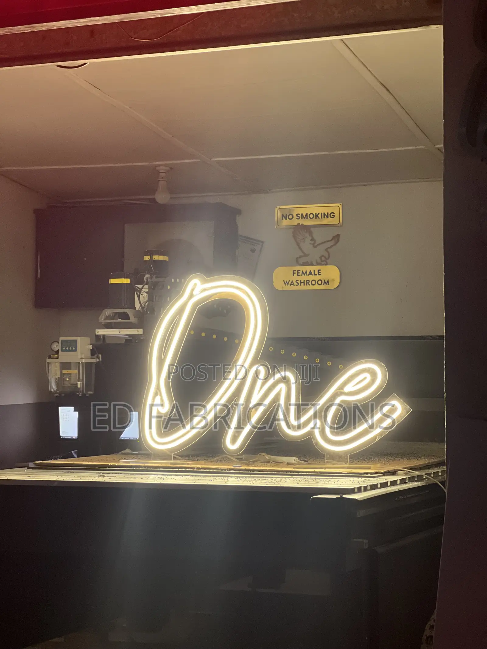 Birthday Neon Light