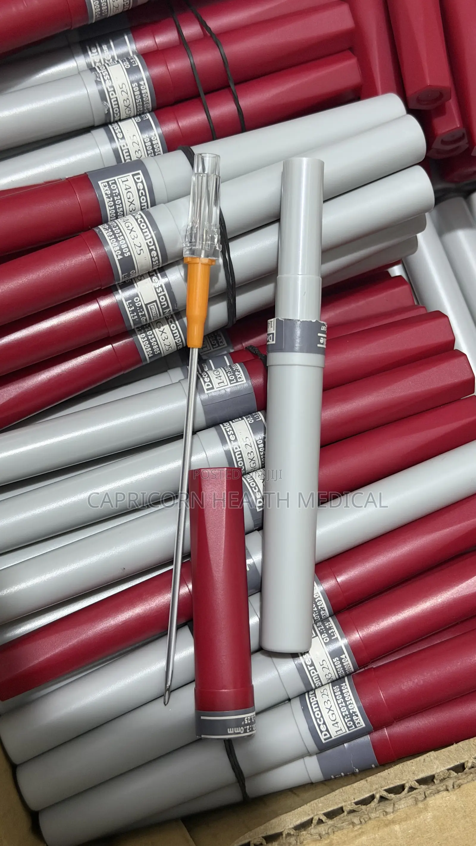 Chest Decompression Needle