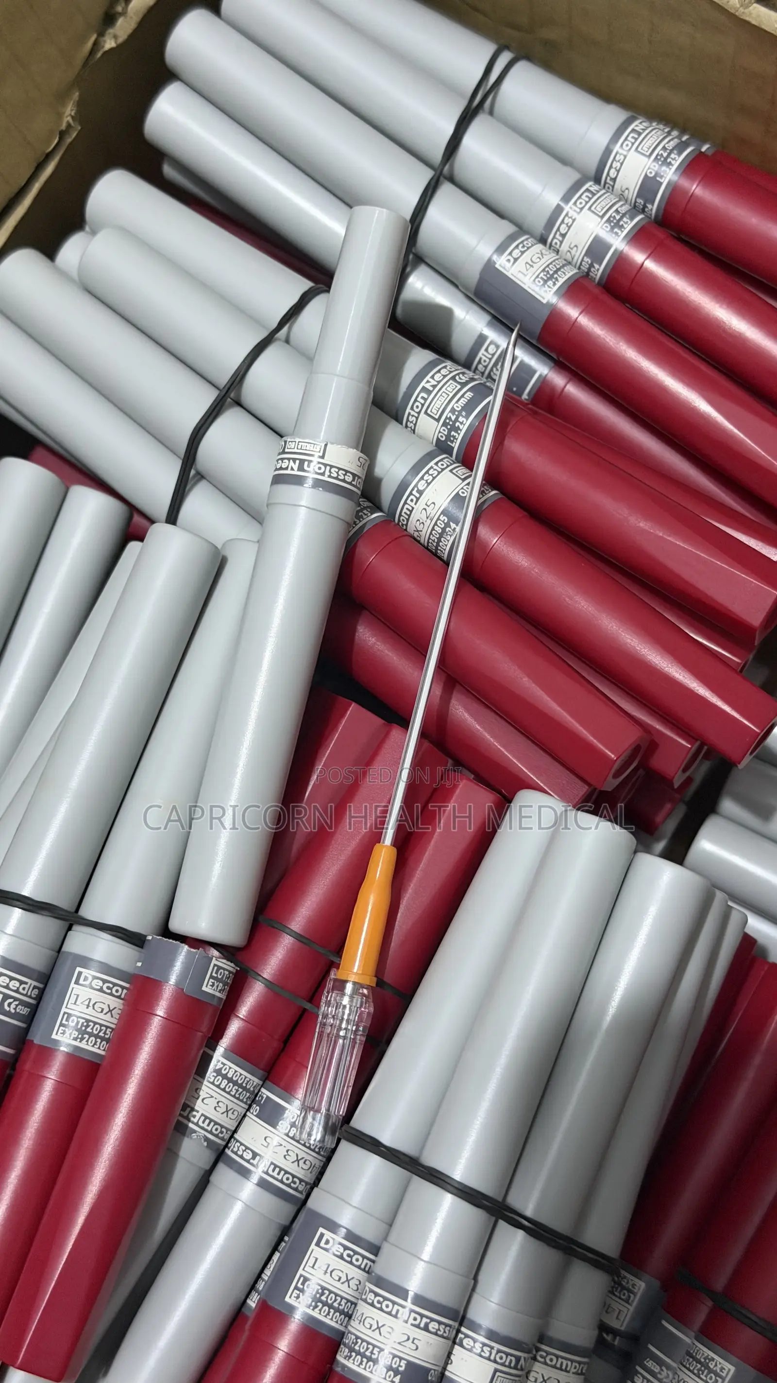 Chest Decompression Needle